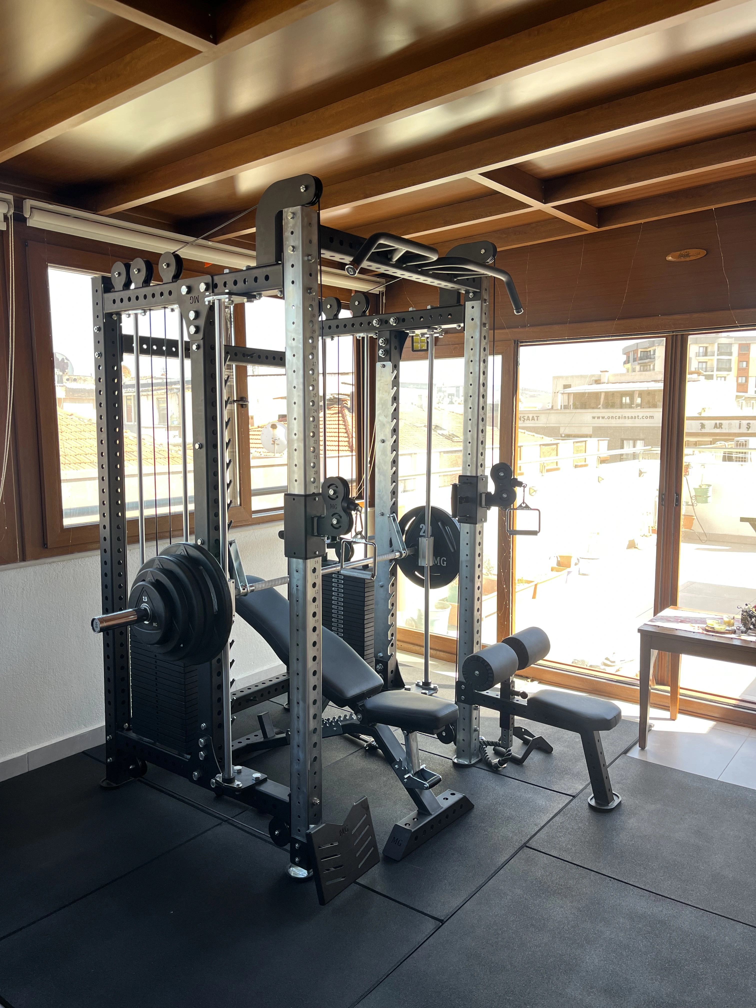 DapSquatCombowithSmithMachine - İzotonik Kablolu Makineler - METALGYM (alternatif görsel)