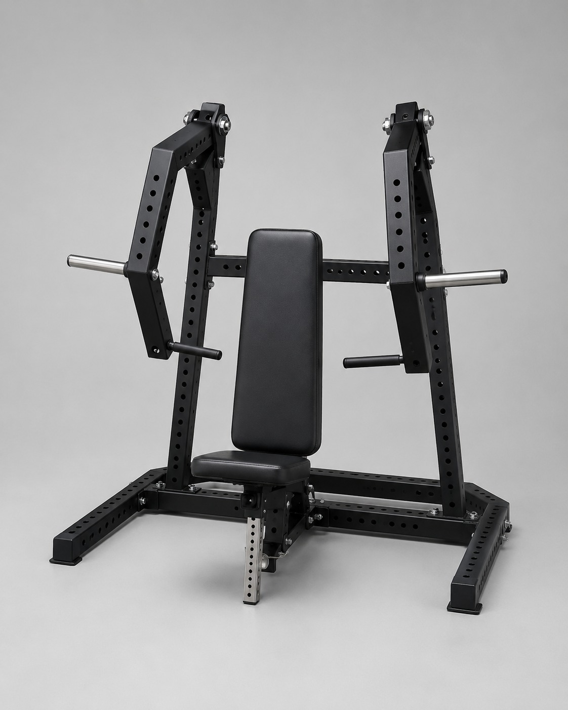 Vertical Chest Press Makinesi - Plaka Yüklemeli Makineler - METALGYM
